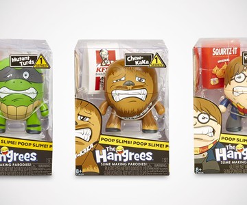 Hangrees Pooping Pop Culture Parody Figures Hangrees Pooping Pop Culture Parody Figures