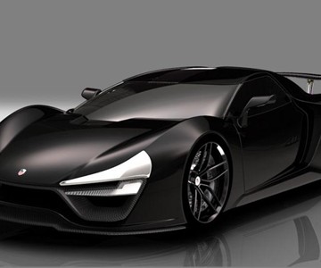 Trion Nemesis American Supercar Trion Nemesis American Supercar