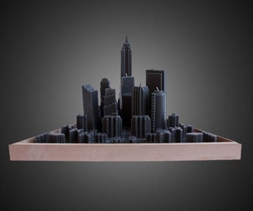 Skyscraper Candles Skyscraper Candles