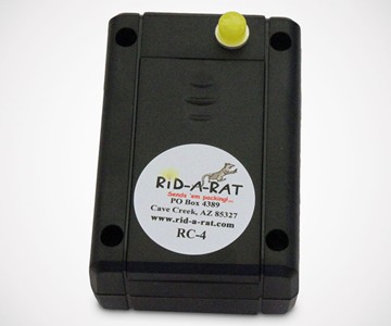 Rid-a-Rat Under-Hood Rodent Deterrent Device Rid-a-Rat Under-Hood Rodent Deterrent Device