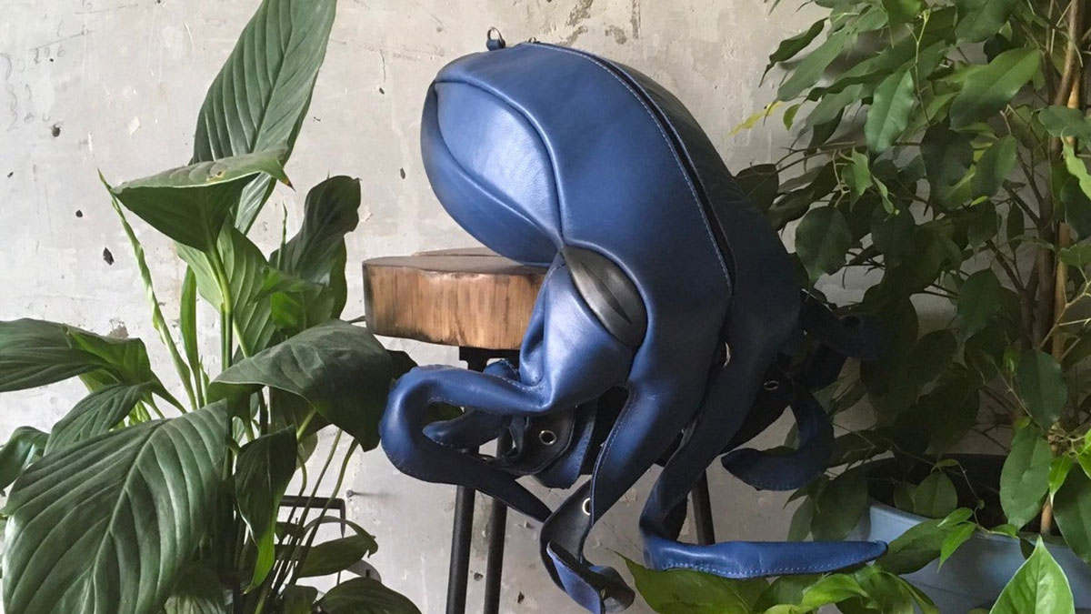 Leather Octopus Backpacks Leather Octopus Backpacks