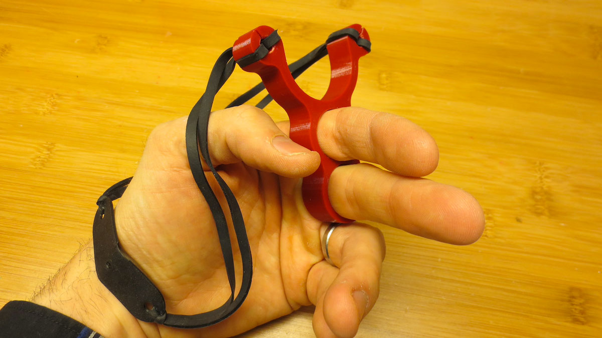 Knuckle Slingshot Knuckle Slingshot