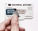 Material Bitcoin Wallet