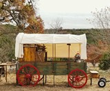 Chuck Wagon Outdoor Kitchen & Bar