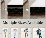 Memory Foam Tri-fold Mattress