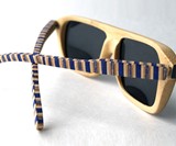 Recycled Skateboard Sunglasses