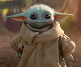 Life-Size Baby Yoda Replica