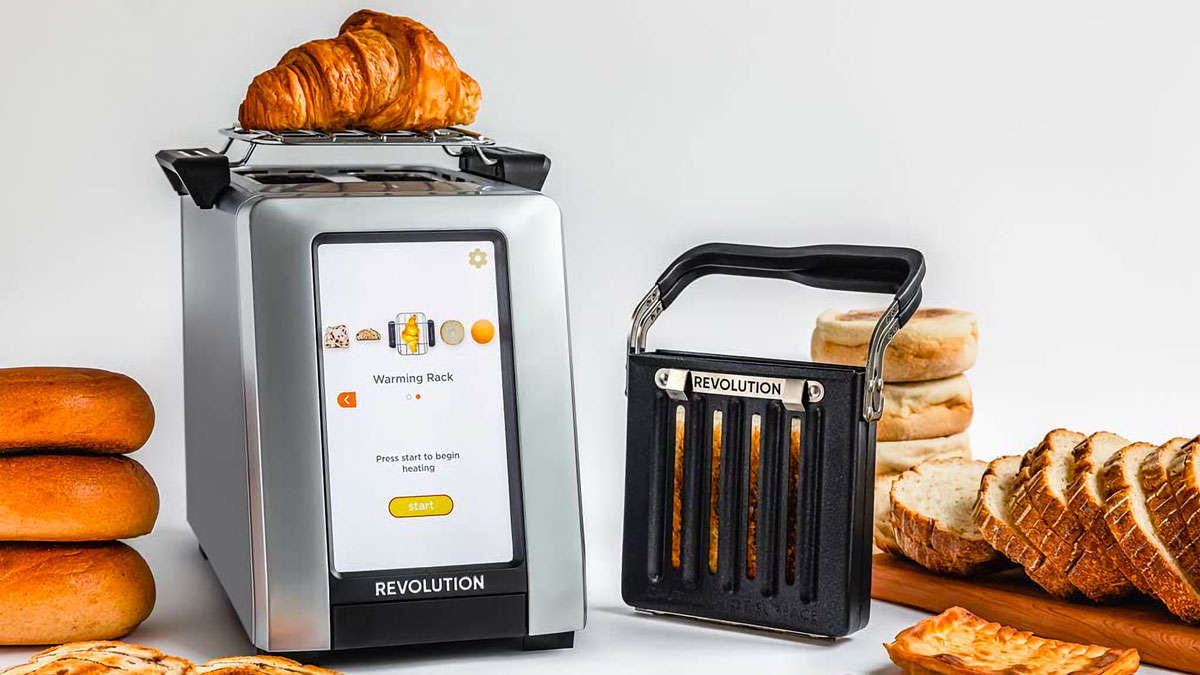 Revolution InstaGLO R270 Touchscreen Toaster Revolution InstaGLO R270 Touchscreen Toaster