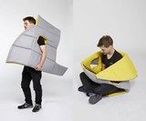 SharkMan Wearable Furniture