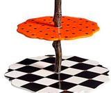 Halloween Broomstick Snack & Appetizer Stand