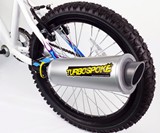 Turbospoke Bicycle Exhaust System