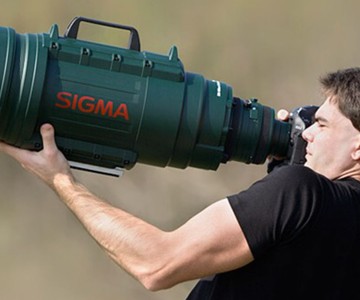 Sigma Ultra-Telephoto Zoom Lens Sigma Ultra-Telephoto Zoom Lens