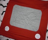 Etch A Sketch Skirt-7270