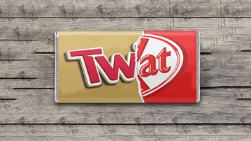 Rude Candy Bar Wrapper Mashups (NSFW)