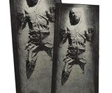 Han Solo in Carbonite Rug