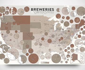 Breweries of the United States 2020 Breweries of the United States 2020