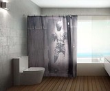 Han Solo in Carbonite Shower Curtain