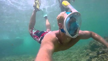 Easybreath Snorkeling Mask