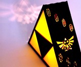 Zelda Triforce Lamp