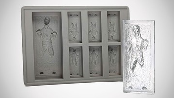 Han Solo in Carbonite Ice Cube Tray Han Solo in Carbonite Ice Cube Tray
