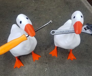 Magnetic Goose Helper Magnetic Goose Helper