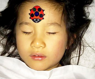 Physio Logic Fever-Bugz - Stick-On Fever Indicators Physio Logic Fever-Bugz - Stick-On Fever Indicators