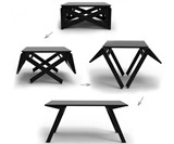 Transforming Coffee Table