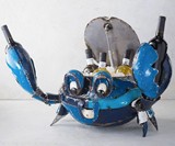 Blue Crab Beverage Tub