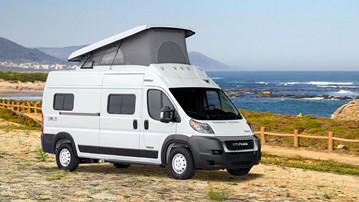 Winnebago Solis Pop-Top Camper Van Winnebago Solis Pop-Top Camper Van