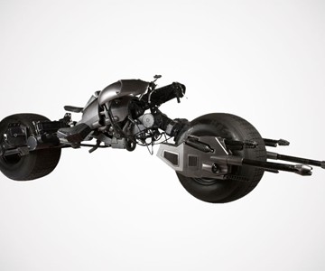 The Dark Knight Batpod