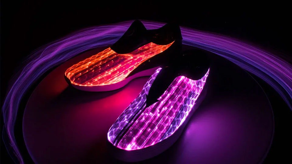 GLOW Full-Surface LED Sneakers GLOW Full-Surface LED Sneakers