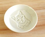 Hidden Image Soy Sauce Dish