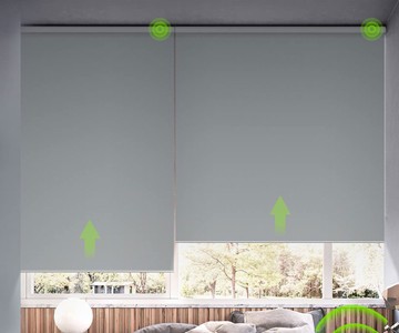 Smart Electric Blackout Window Shade Smart Electric Blackout Window Shade