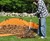 EZ Leaf Hauler Cleanup Tarp for Lawns & Gardens