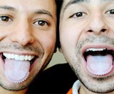 Tongue-Mounted Toothbrush