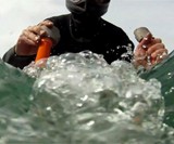 Jetovator Water-Propelled Stunt Bike