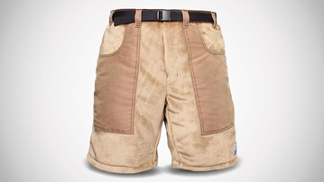 Cooler Weather: Polar Shorts - Fleece Shorts for Spring & Fall Cooler Weather: Polar Shorts - Fleece Shorts for Spring & Fall