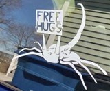 Free Hugs Xenomorph Decal