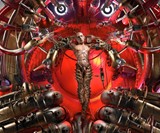 Mechanical Christ - Technological Crucifixion-2774