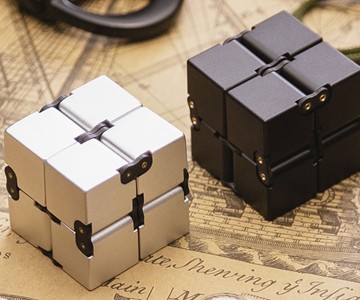 Infinity Cube Luxury EDC Fidget Toy Infinity Cube Luxury EDC Fidget Toy