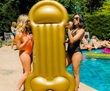 Golden Boy Pool Float
