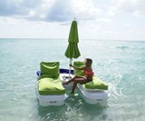 SeaDuction Floating Cabanas