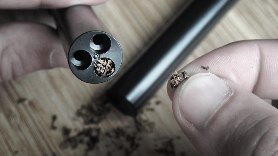 Rolet Triple Barrel Pipe Rolet Triple Barrel Pipe