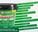 Bisaten Energy Efficient Thermal Paint & Primer