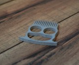 Knuckle Duster Beard Comb