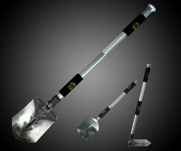 BangTi Multi-Function Folding Shovel BangTi Multi-Function Folding Shovel