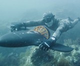 AquaJet H2 Aerodynamic Sea Scooter