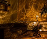 Nymphs Coconut Shell Projection Lamps
