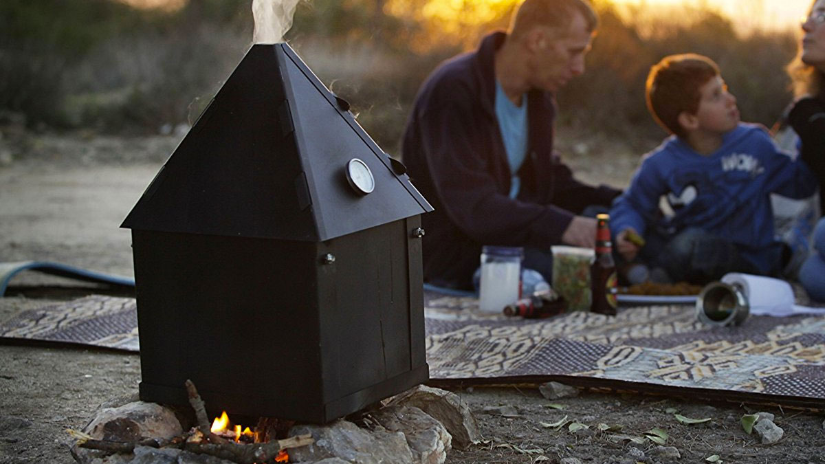 Ziv's Portable Smoker