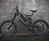 Stealth Bomber Electric Bike